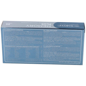 Marnys Memory Plus 30 Cap