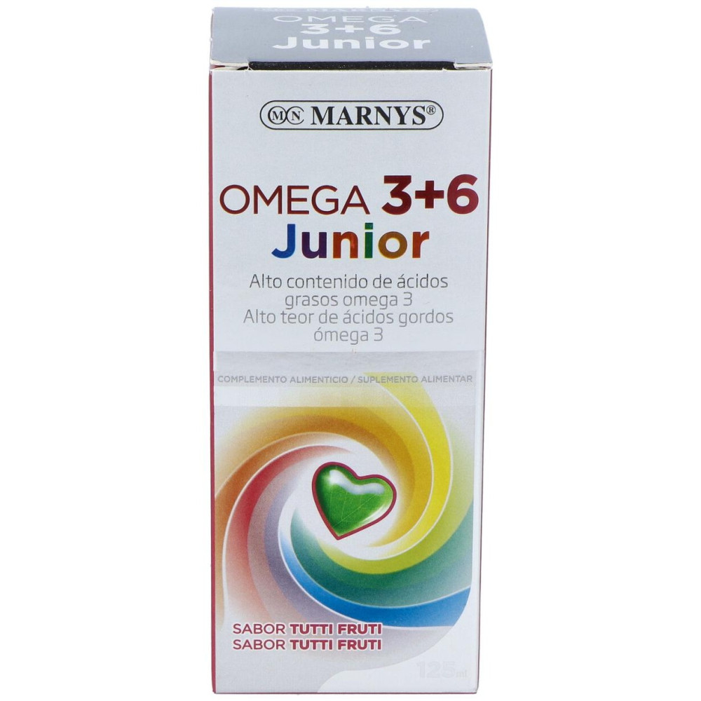 Omega 3 Y 6 Junior Jarabe 125Ml.