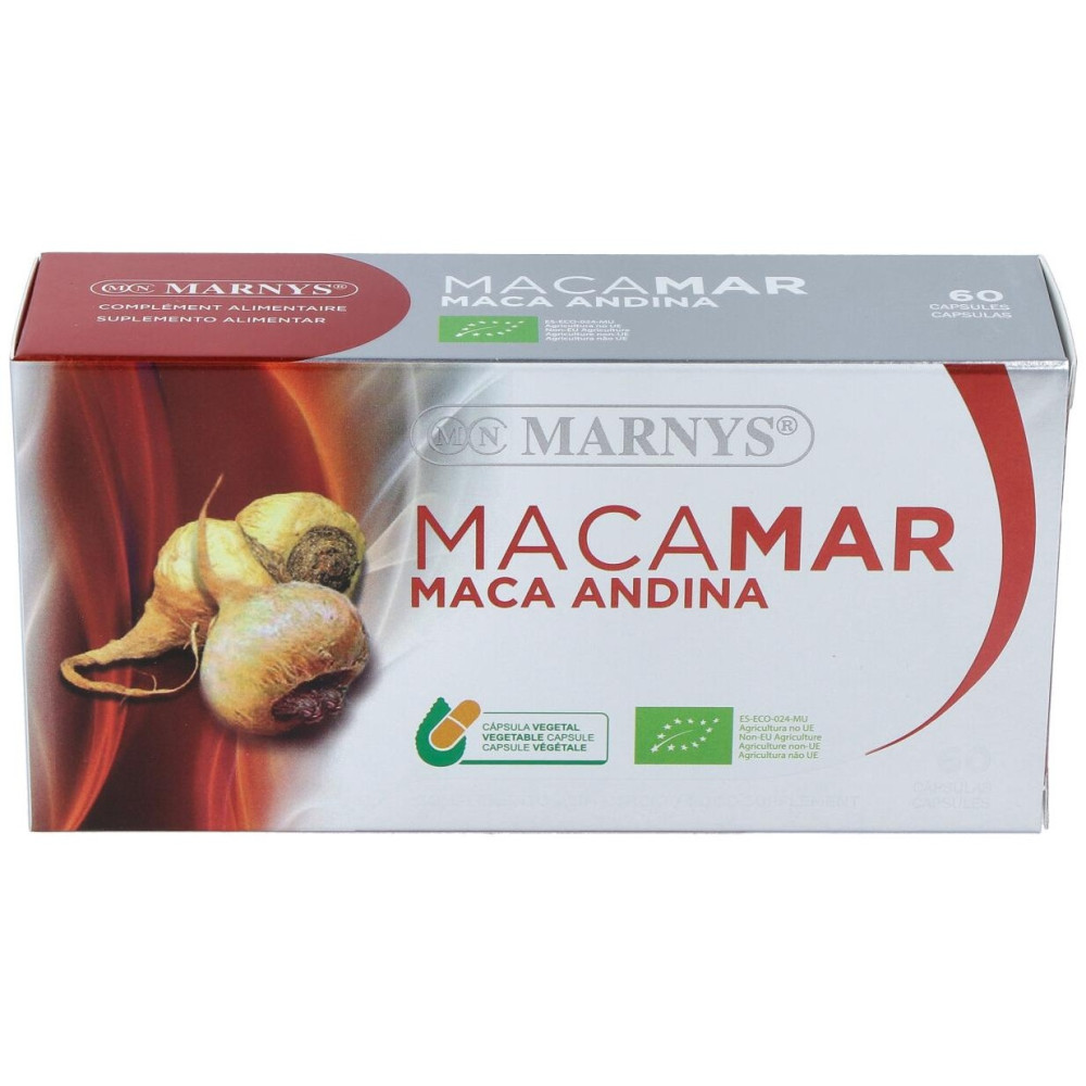 Maca Andina Bio 60Cap.