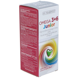 Omega 3 Y 6 Junior Jarabe 125Ml.
