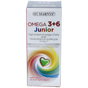 Omega 3 Y 6 Junior Jarabe 125Ml.