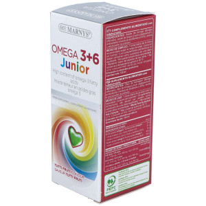 Omega 3 Y 6 Junior Jarabe 125Ml.