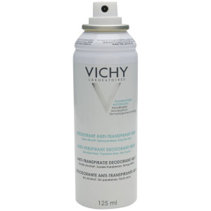 Desodorante Aerosol Regulador 24 Horas Vichy Aerosol, 125 Ml