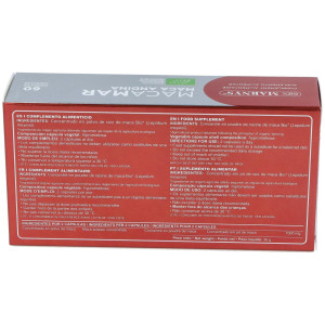 Maca Andina Bio 60Cap.