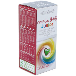 Omega 3 Y 6 Junior Jarabe 125Ml.