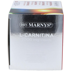 L-Carnitina 2000 Sabor Naranja 20Viales