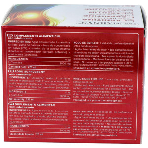 L-Carnitina 2000 Sabor Naranja 20Viales