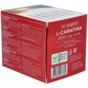 L-Carnitina 2000 Sabor Naranja 20Viales