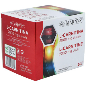 L-Carnitina 2000 Sabor Naranja 20Viales