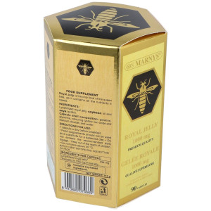 Marnys Jalea Real 1000Mg Con Lecitina 90Caps