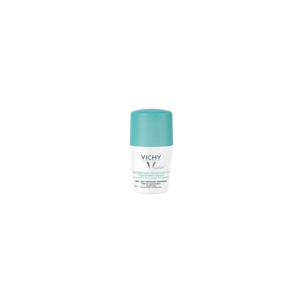 Vichy Tratamiento Antitranspirante Eficacia 48 H Roll-On, 50 Ml