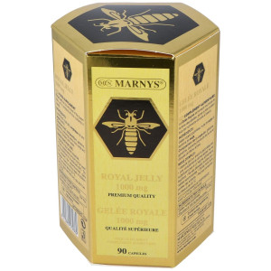 Marnys Jalea Real 1000Mg Con Lecitina 90Caps