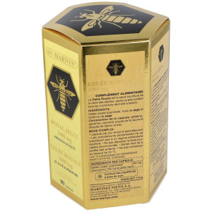 Marnys Jalea Real 1000Mg Con Lecitina 90Caps