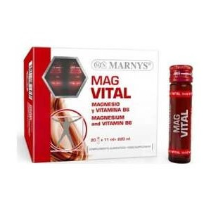 Marnys Magvital 20 Viales