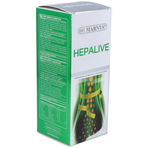 Hepalive (Ext.Alcachofa) 250Ml.