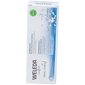 Pasta Dental Salina 75Ml Menta Weleda