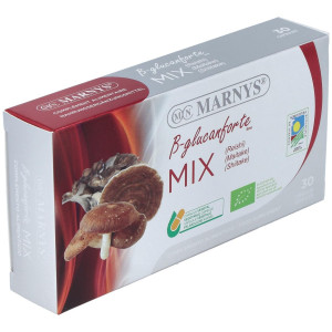 Marnys Beta-Glucanforte Mix Setas 30Caps
