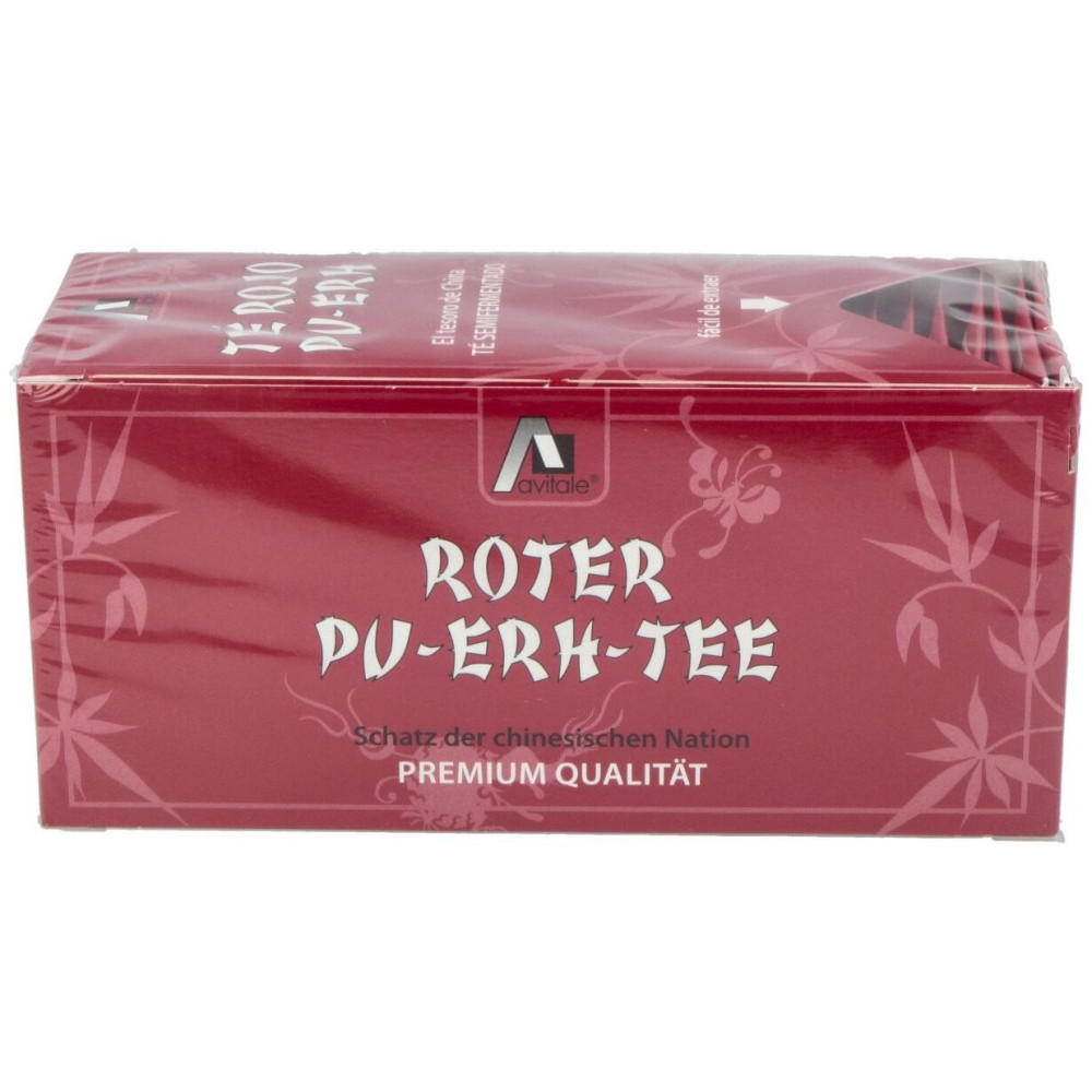 Avitale Te Rooibos Bio 20 Bolsitas