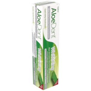 Aloedent Whitening Blanqueadora Dentifrico 100Ml.