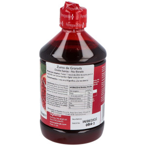 Zumo De Granada Pomegranate Alta Potencia 500Ml.