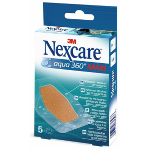 Nexcare Aqua Clear Maxi...