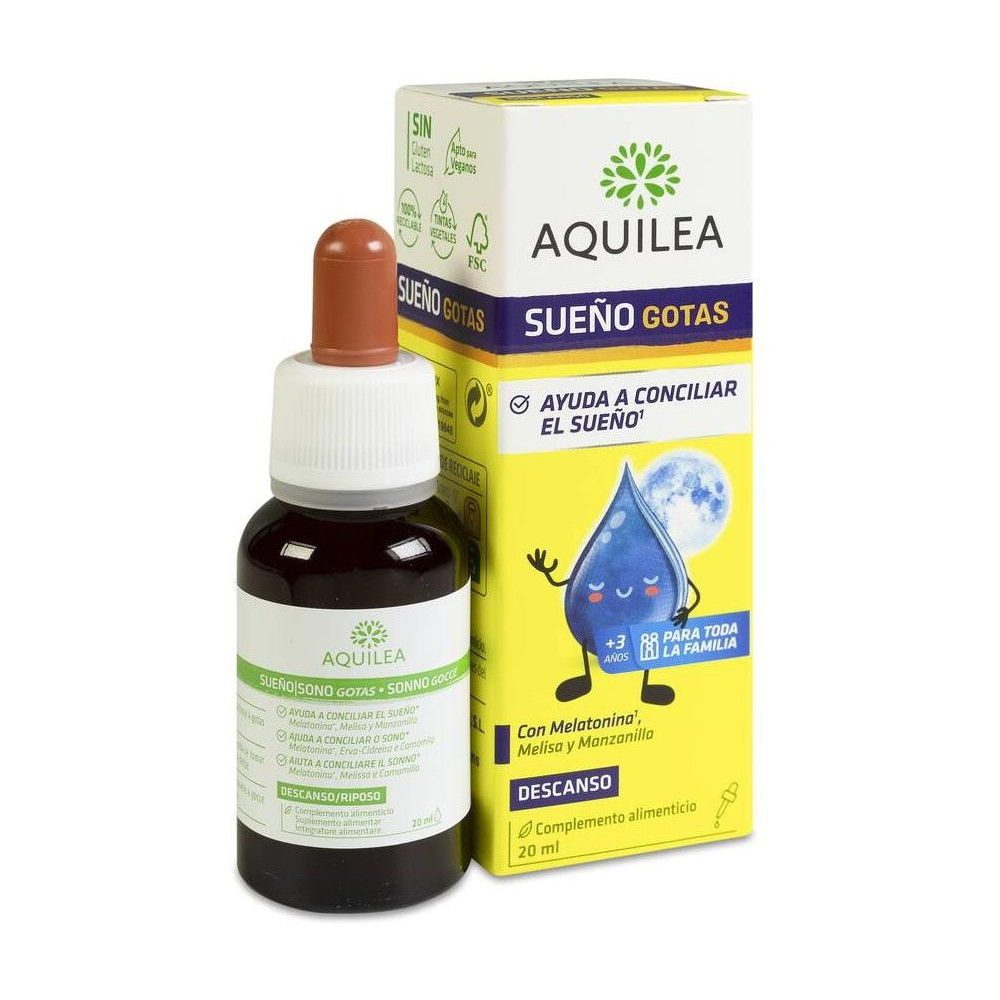 Aquilea Sueño Gotas, 20 Ml