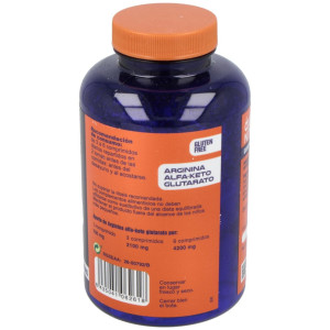 Mega Plus Óxido Nítrico Competition 180Comp