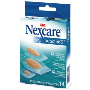 Nexcare® Aqua 360º Tiras...