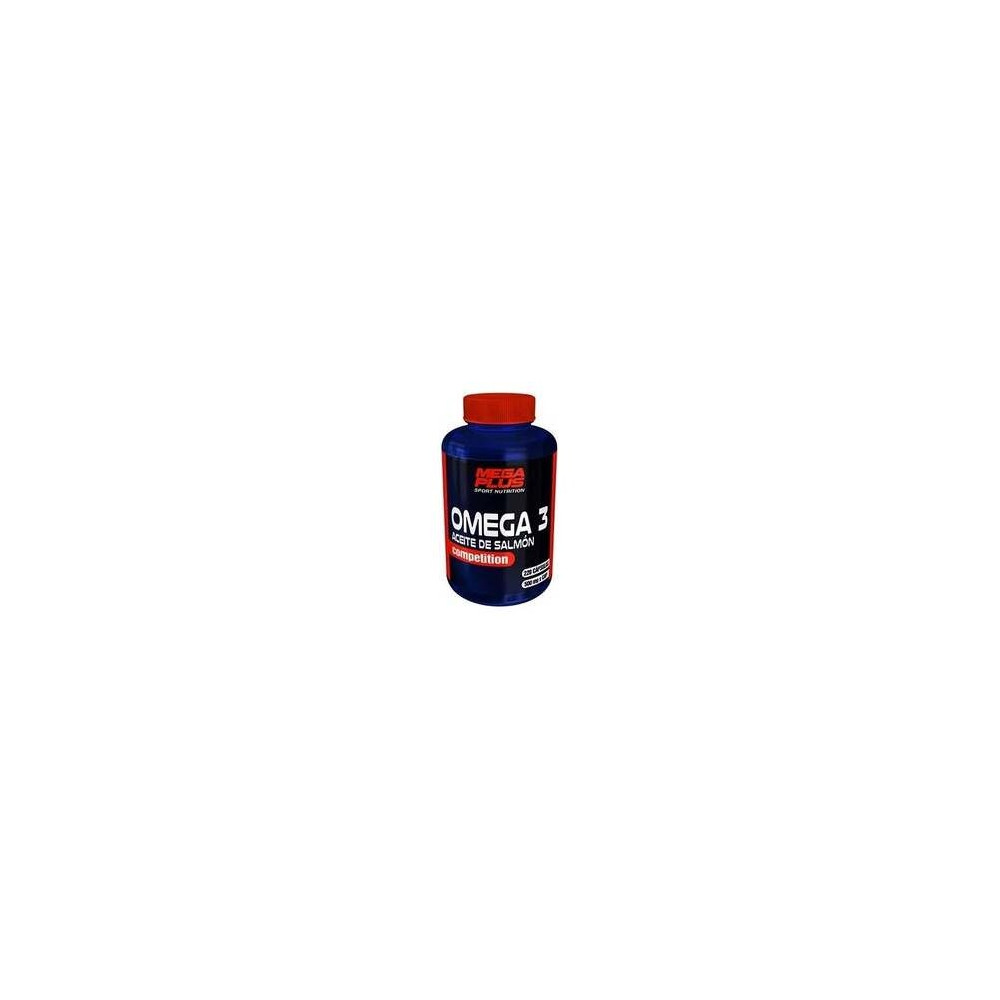 Mega Plus Omega-3 Competición 220Caps
