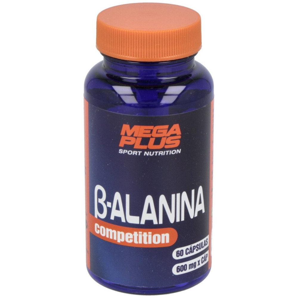 Mega Plus Beta Alanina 60Caps