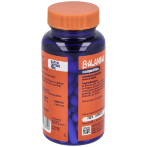 Mega Plus Beta Alanina 60Caps