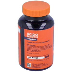 Megaplus Ácido D-Aspartico 120Comp