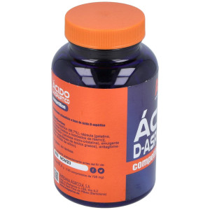 Megaplus Ácido D-Aspartico 120Comp
