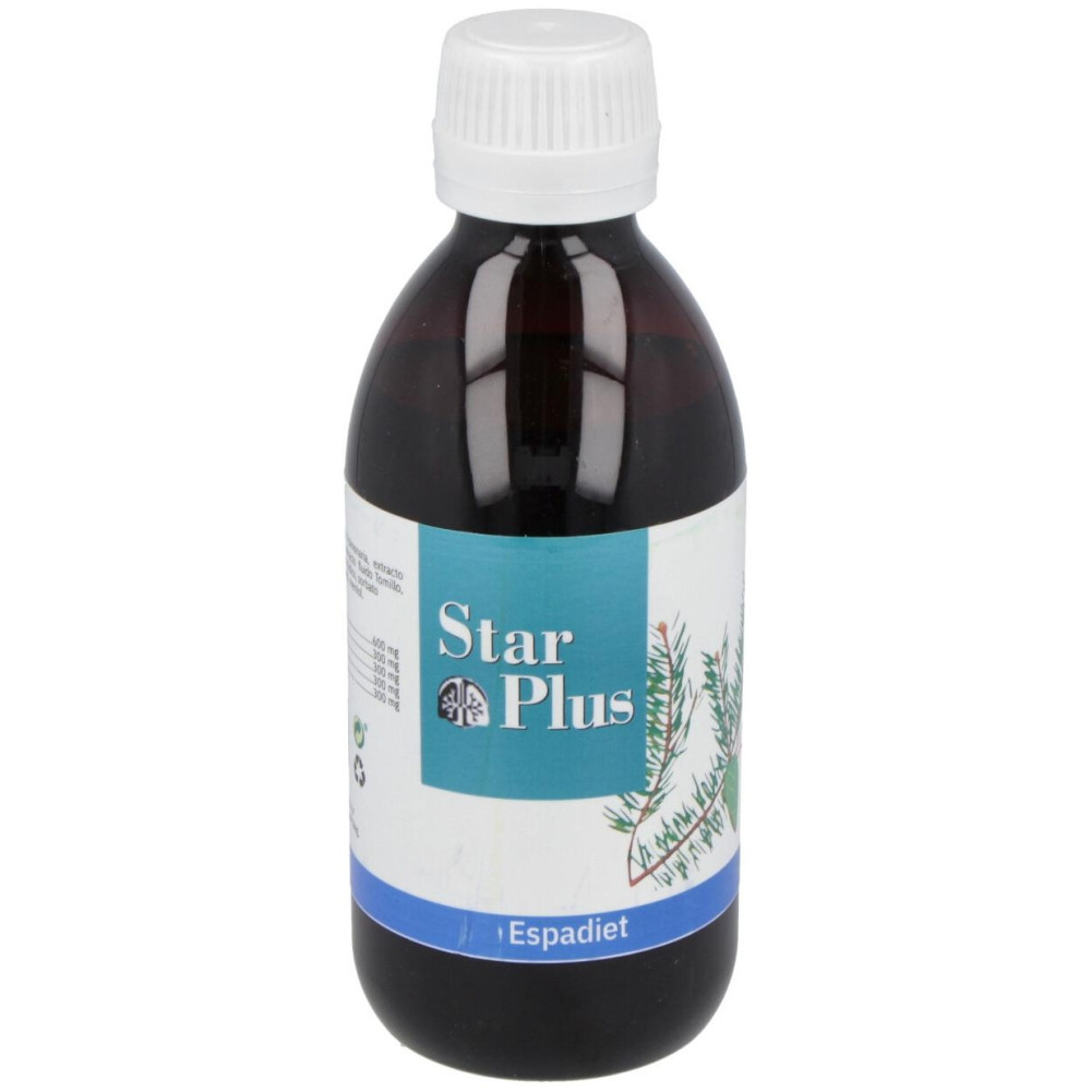 Star Plus Bronquios Jarabe 250Ml.