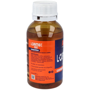 Mega Plus L Carnitina Cafeína 500Ml