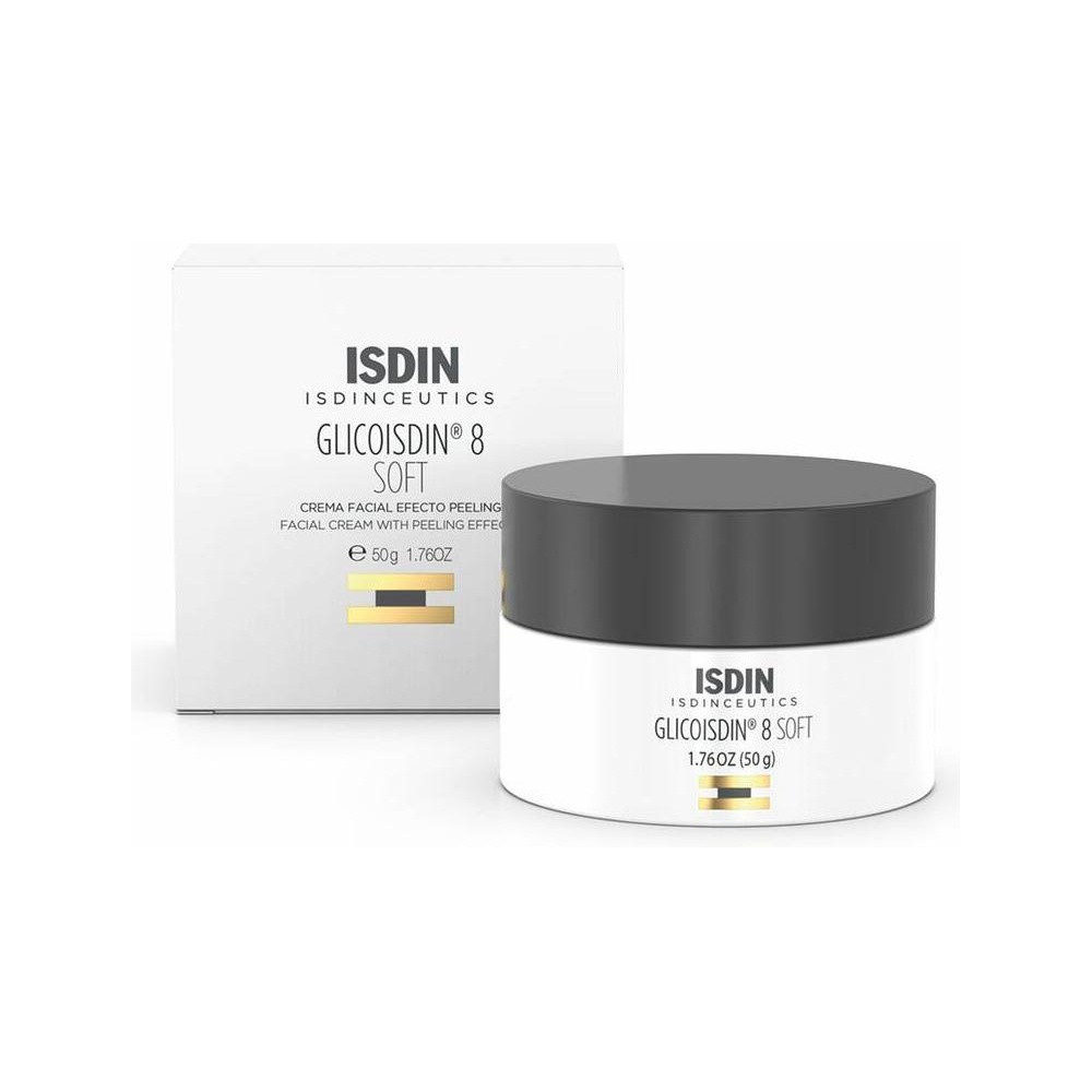 Isdin Glicoisdin Crema Antiaging 8% Glicolico, 50 Ml
