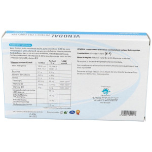 Montstar Venodal 20Uds