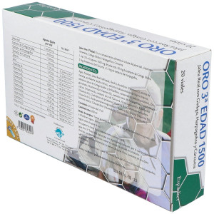 Espadiet Jalea Real Tercera Edad Oro 20Uds