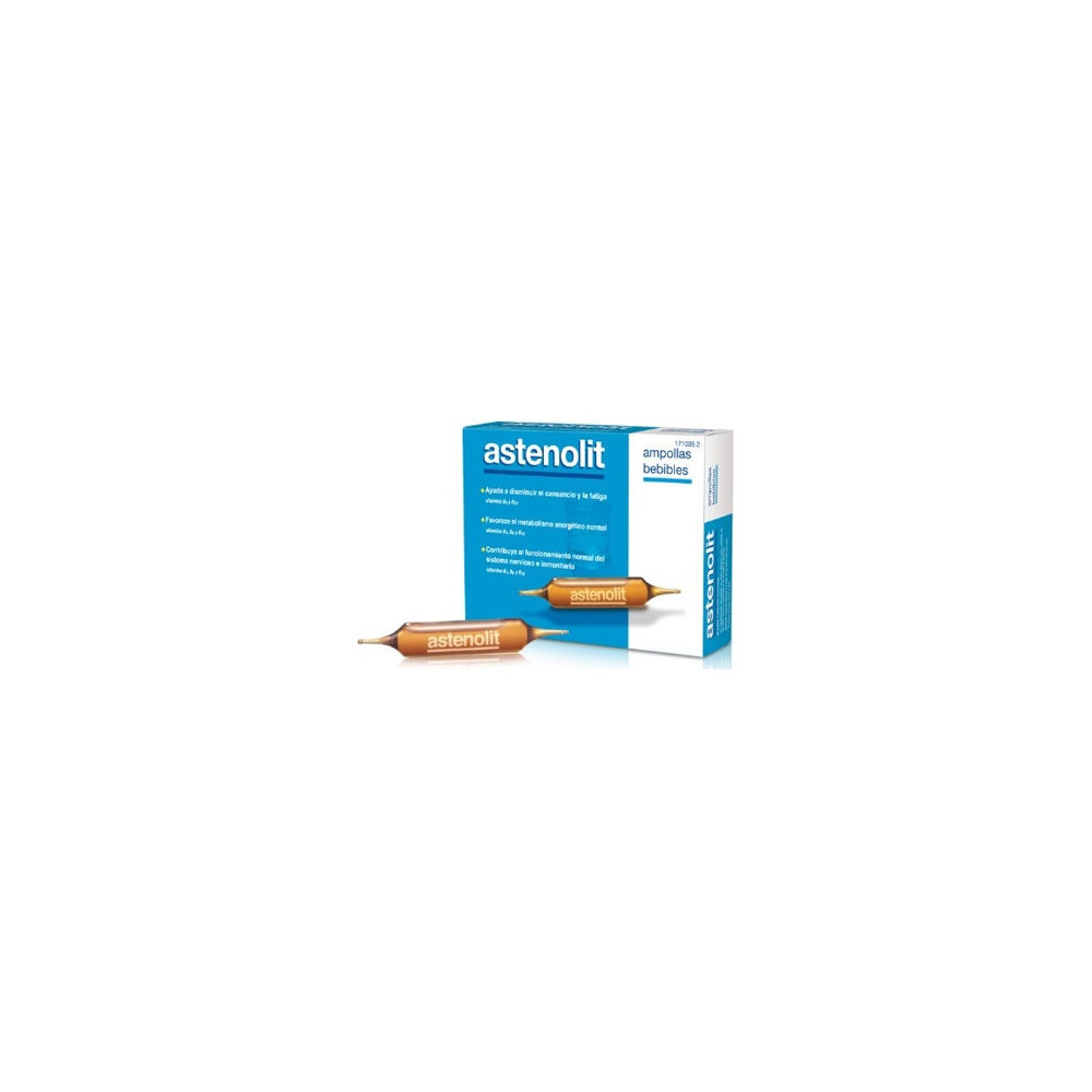 Astenolit Ampollas Bebibles