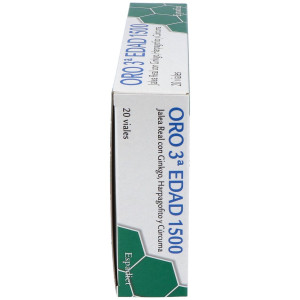 Espadiet Jalea Real Tercera Edad Oro 20Uds