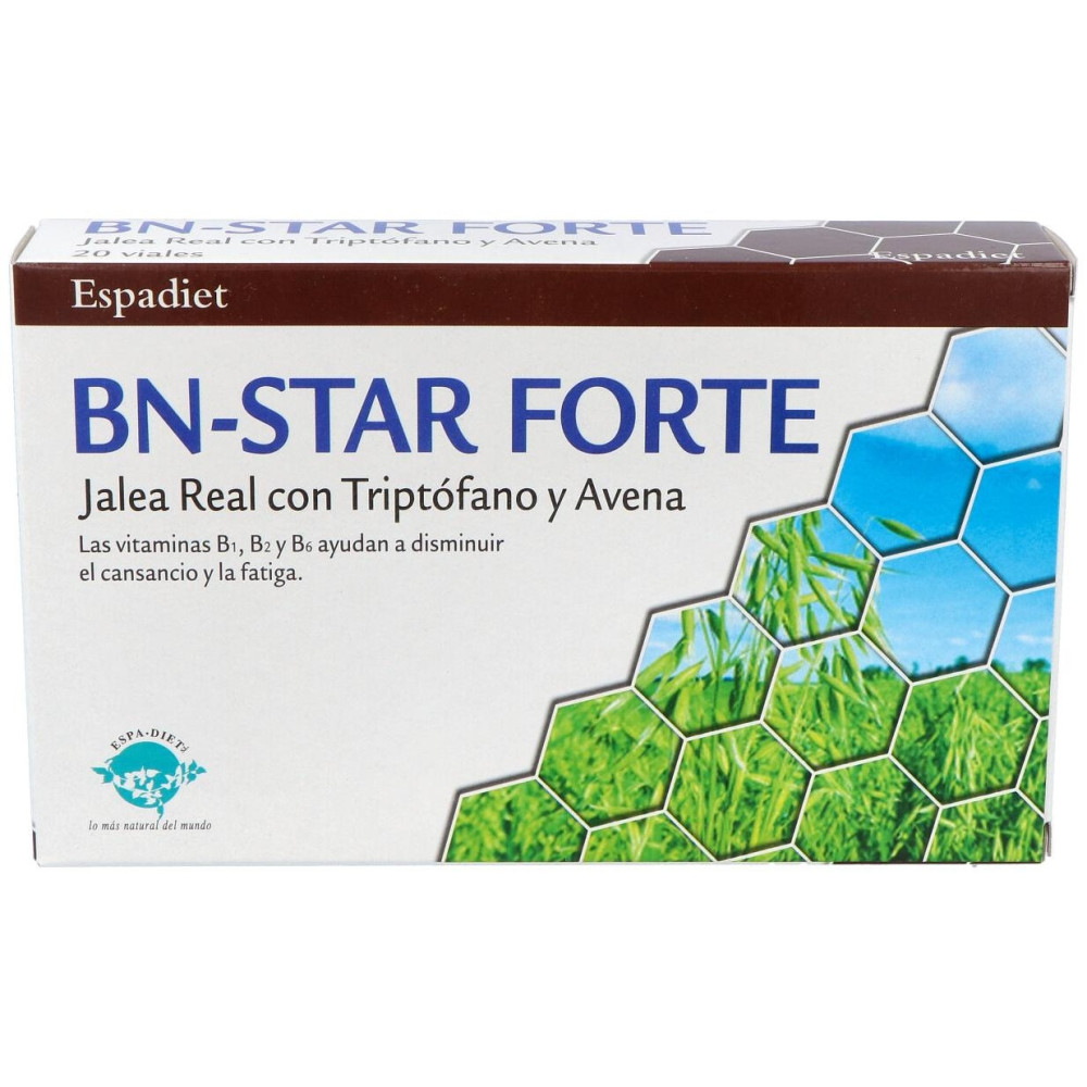 Montstar Bn-Star Forte Jalea Real 20Uds