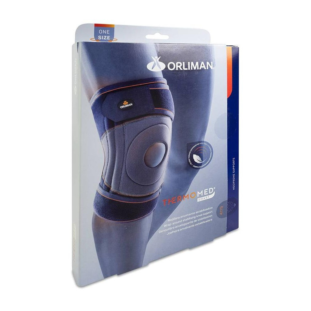 Orliman Rodillera Thermo-Med Talla Única 4119, 1 Unidad