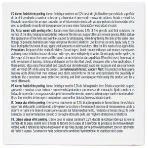 Isdin Glicoisdin Crema Antiaging 8% Glicolico, 50 Ml