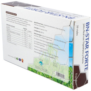 Montstar Bn-Star Forte Jalea Real 20Uds