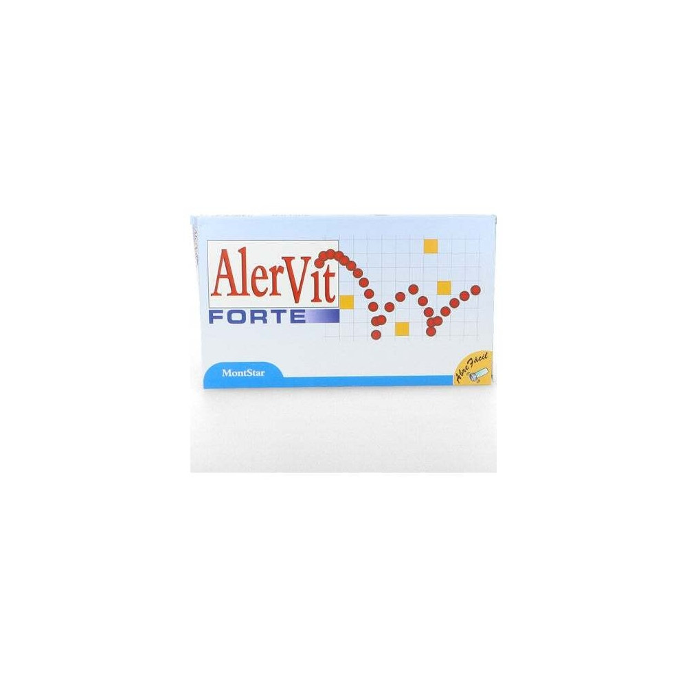 Montstar Alervit Forte 10 Ampollas