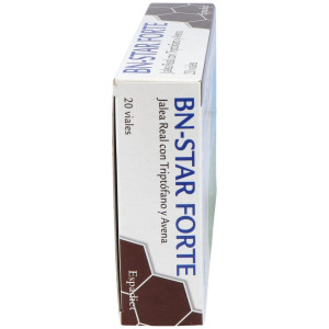 Montstar Bn-Star Forte Jalea Real 20Uds