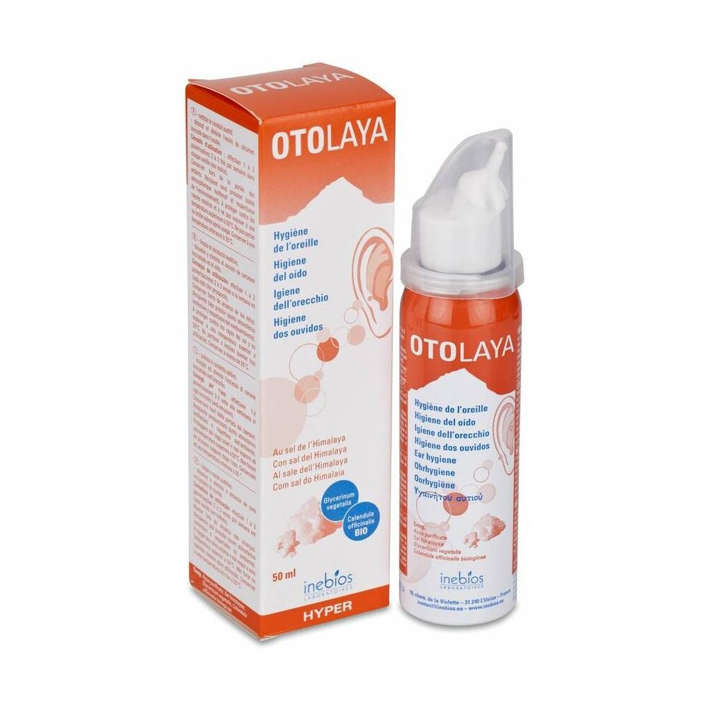 Otolaya Spray Limpieza Oidos 50 Ml
