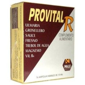 Nale Provital R 14 Ampollas