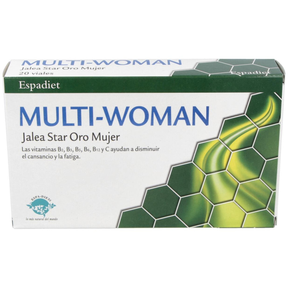 Espadiet Jalea Real Multiwoman Fructosa 20Uds