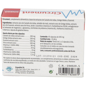 Espadiet Circument Ginkgo 45Caps